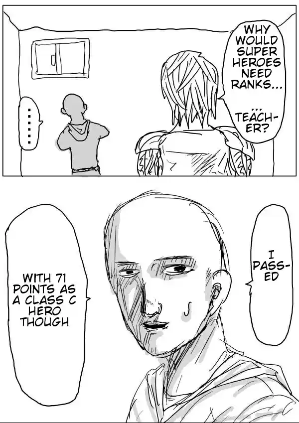 One Punch Man (Web Comic/Original) Ch. 16