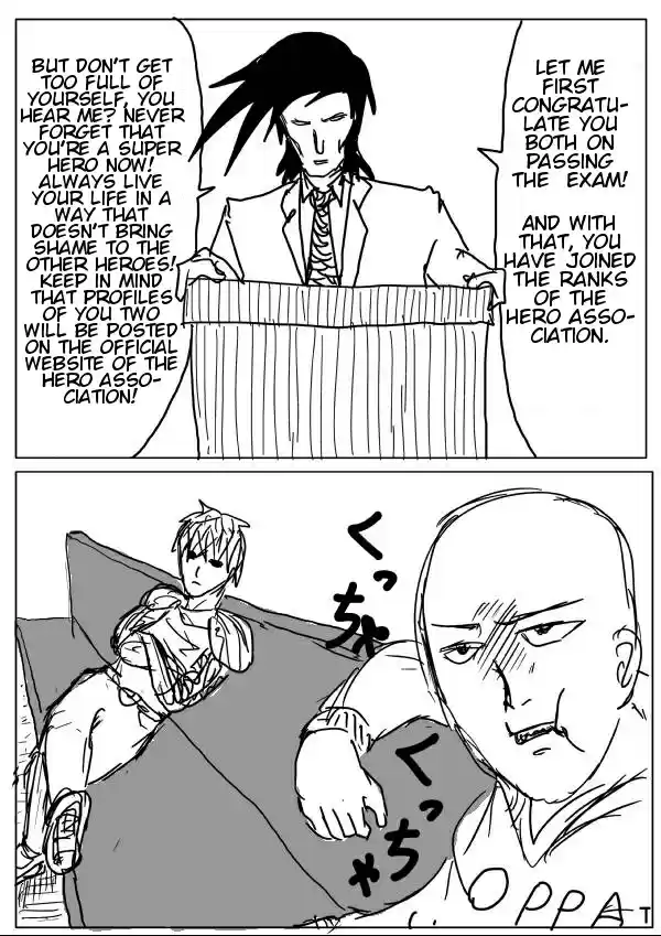 One Punch Man (Web Comic/Original) Ch. 16