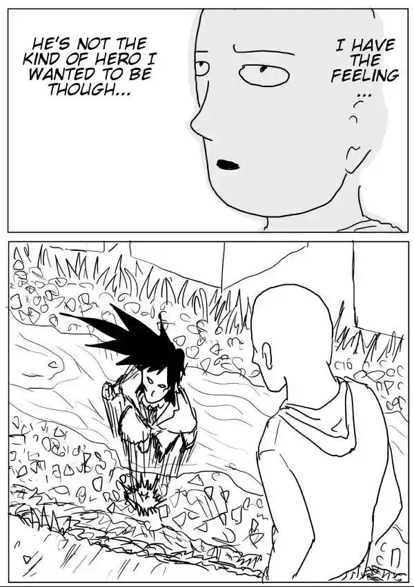 One Punch Man (Web Comic/Original) Ch. 16