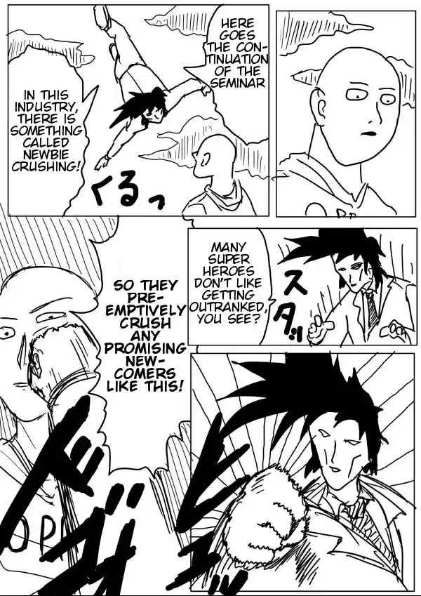 One Punch Man (Web Comic/Original) Ch. 16