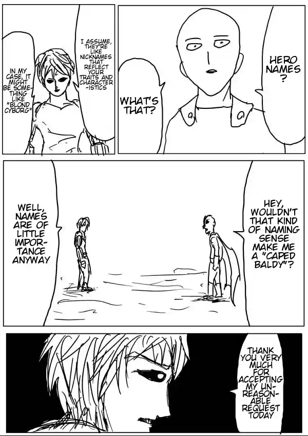 One Punch Man (Web Comic/Original) Ch. 17