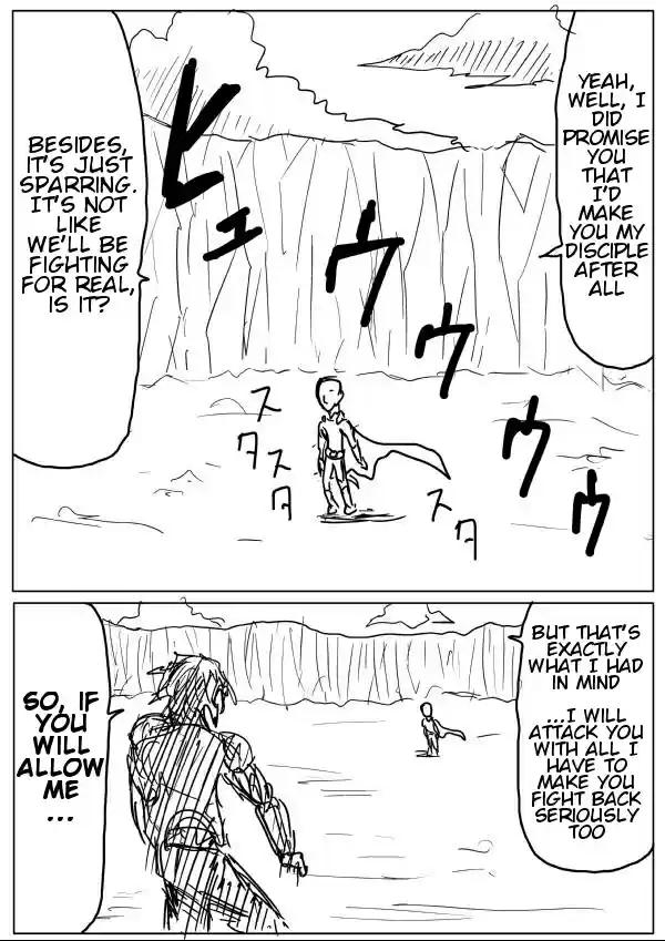 One Punch Man (Web Comic/Original) Ch. 17