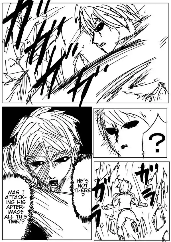 One Punch Man (Web Comic/Original) Ch. 17