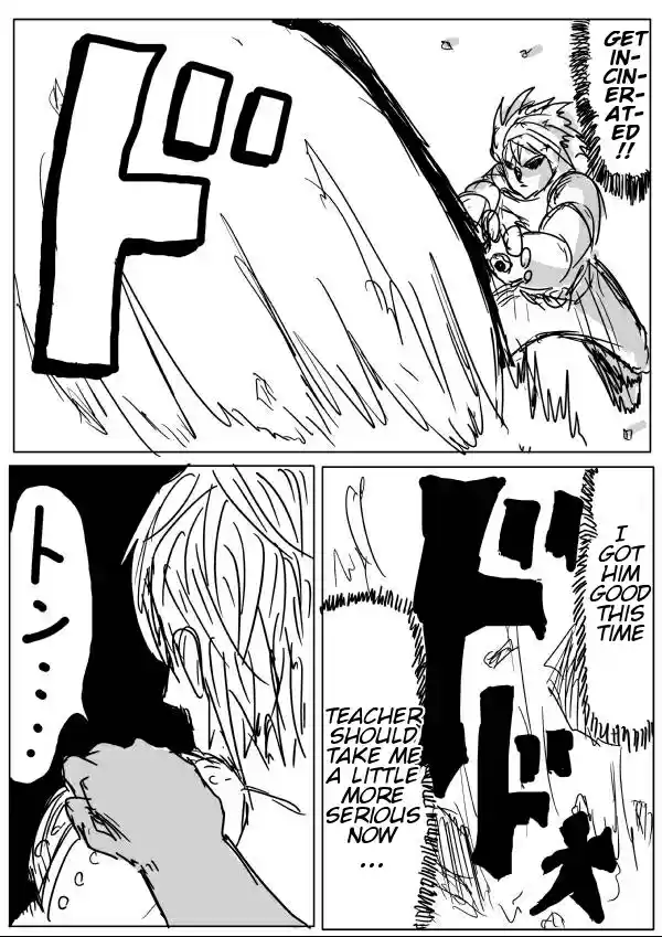 One Punch Man (Web Comic/Original) Ch. 17