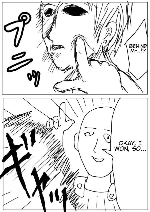 One Punch Man (Web Comic/Original) Ch. 17
