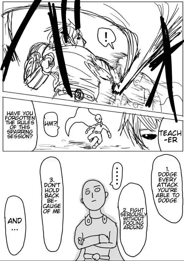 One Punch Man (Web Comic/Original) Ch. 17