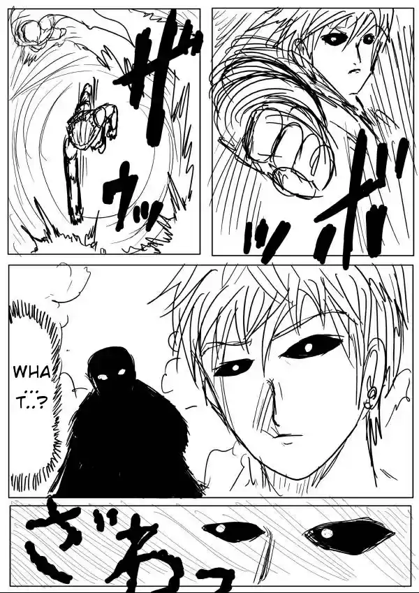 One Punch Man (Web Comic/Original) Ch. 17