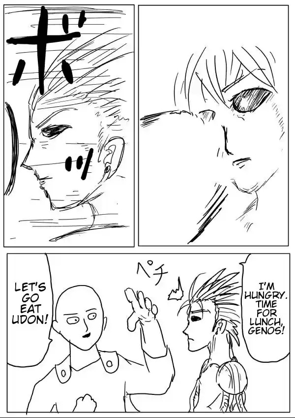 One Punch Man (Web Comic/Original) Ch. 17