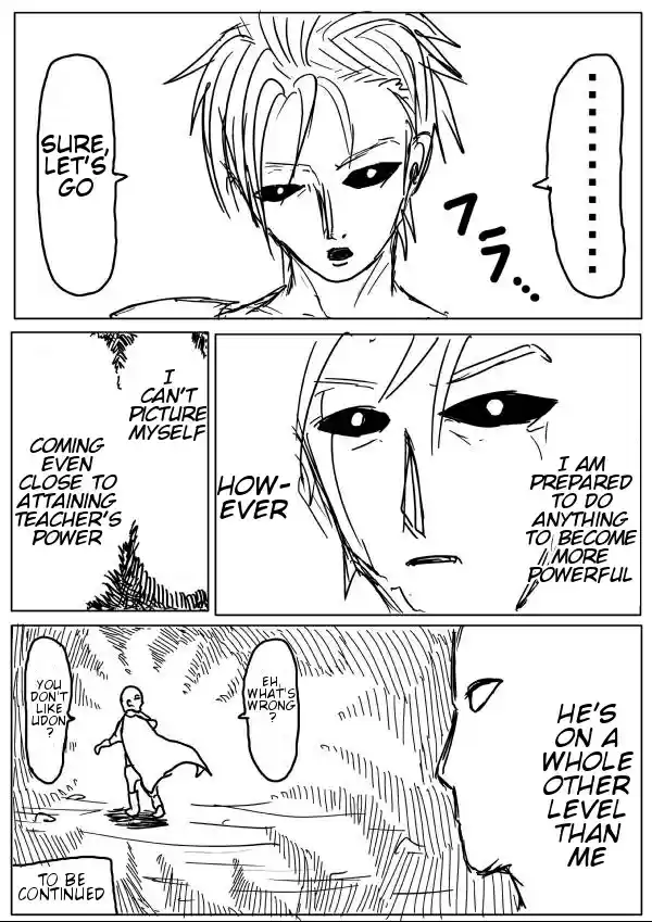 One Punch Man (Web Comic/Original) Ch. 17