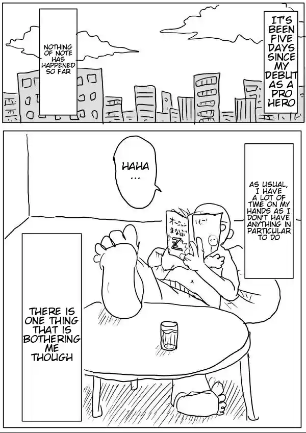 One Punch Man (Web Comic/Original) Ch. 18