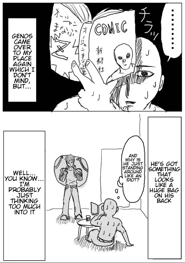 One Punch Man (Web Comic/Original) Ch. 18