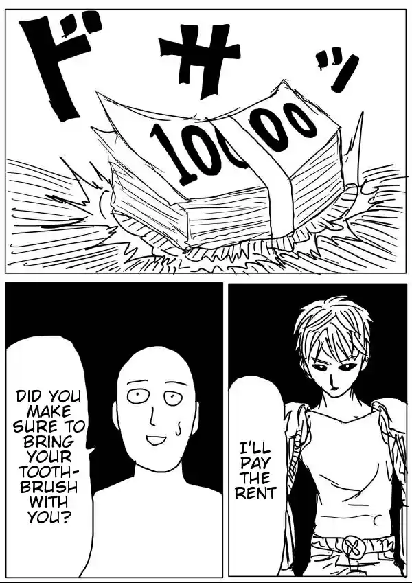 One Punch Man (Web Comic/Original) Ch. 18