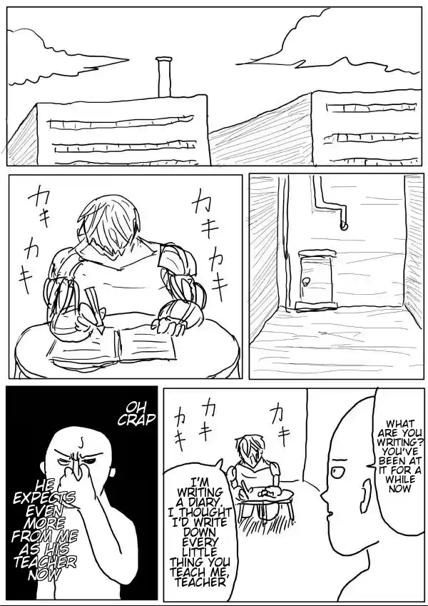 One Punch Man (Web Comic/Original) Ch. 18