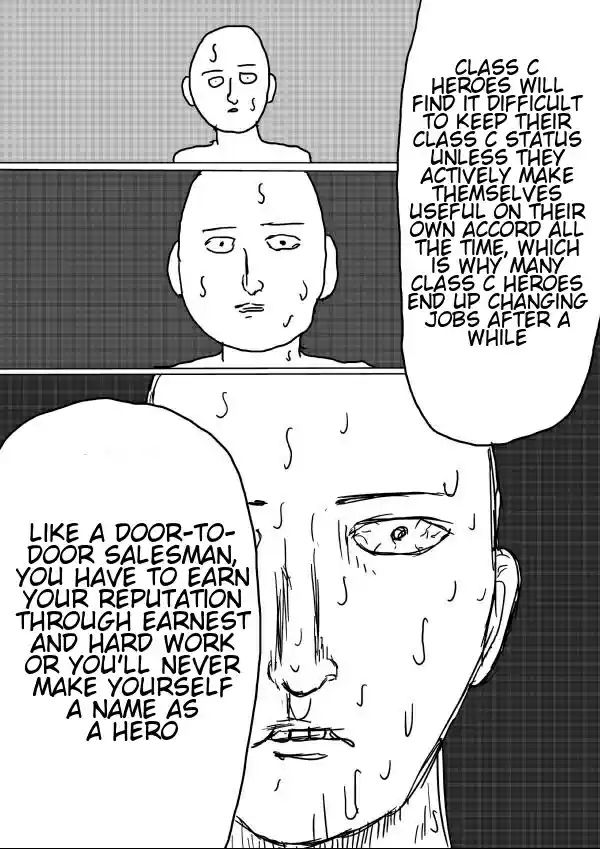 One Punch Man (Web Comic/Original) Ch. 18