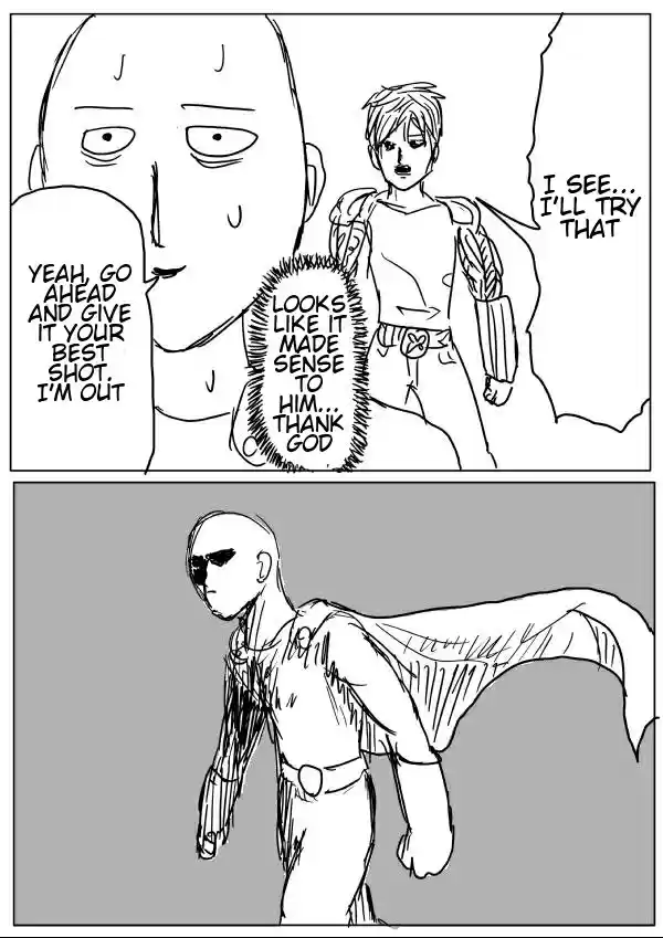 One Punch Man (Web Comic/Original) Ch. 18