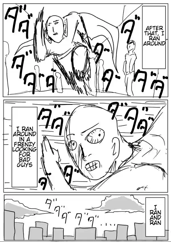 One Punch Man (Web Comic/Original) Ch. 18