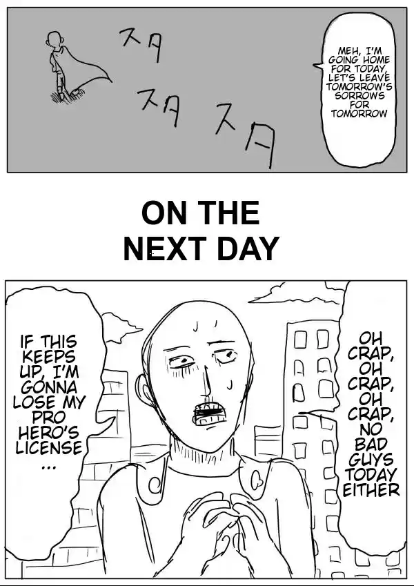 One Punch Man (Web Comic/Original) Ch. 18