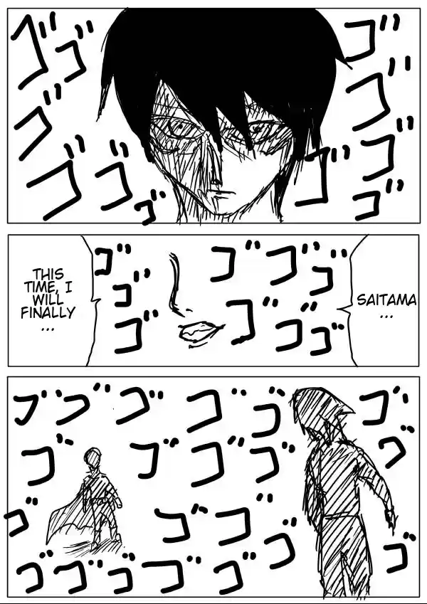 One Punch Man (Web Comic/Original) Ch. 19