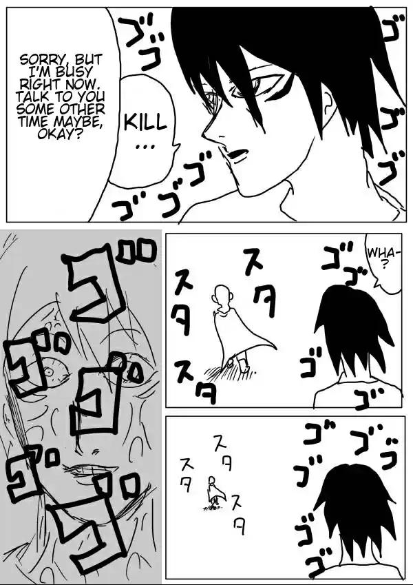 One Punch Man (Web Comic/Original) Ch. 19