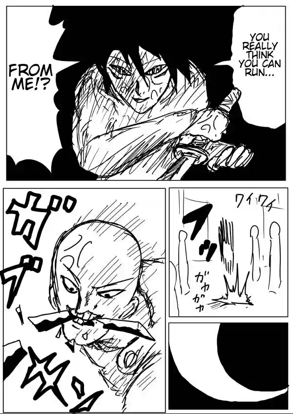 One Punch Man (Web Comic/Original) Ch. 19