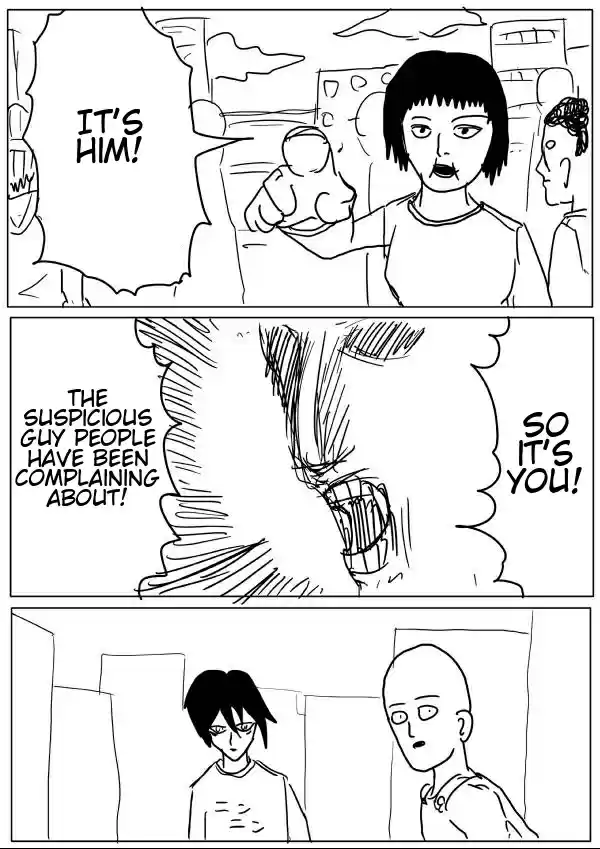 One Punch Man (Web Comic/Original) Ch. 19