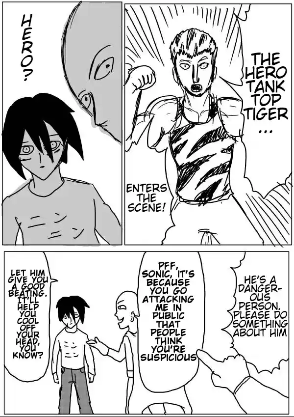 One Punch Man (Web Comic/Original) Ch. 19