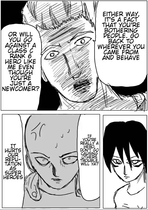 One Punch Man (Web Comic/Original) Ch. 19