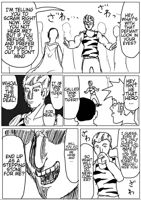 One Punch Man (Web Comic/Original) Ch. 19