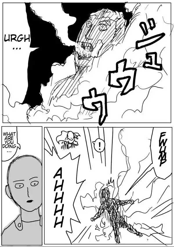 One Punch Man (Web Comic/Original) Ch. 19