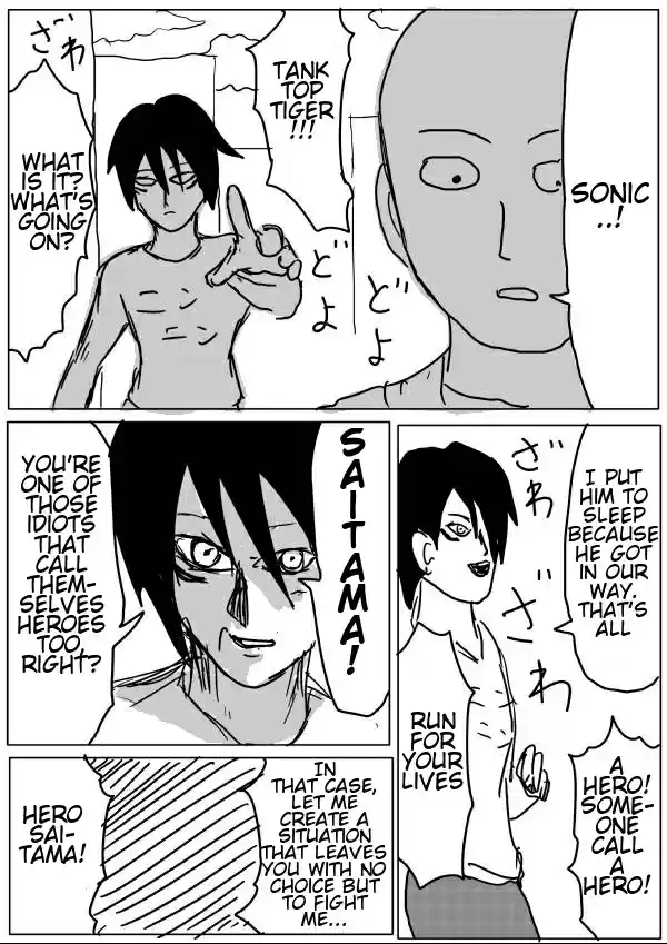 One Punch Man (Web Comic/Original) Ch. 19