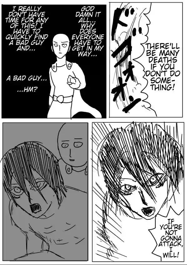 One Punch Man (Web Comic/Original) Ch. 19