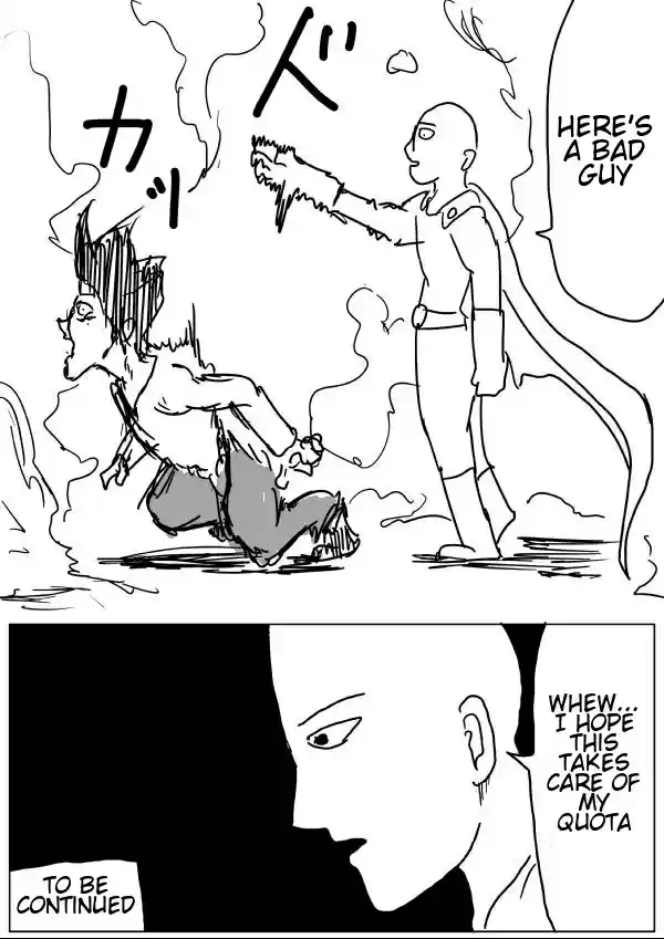 One Punch Man (Web Comic/Original) Ch. 19