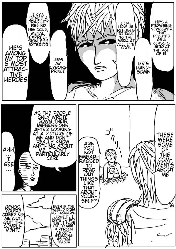 One Punch Man (Web Comic/Original) Ch. 20