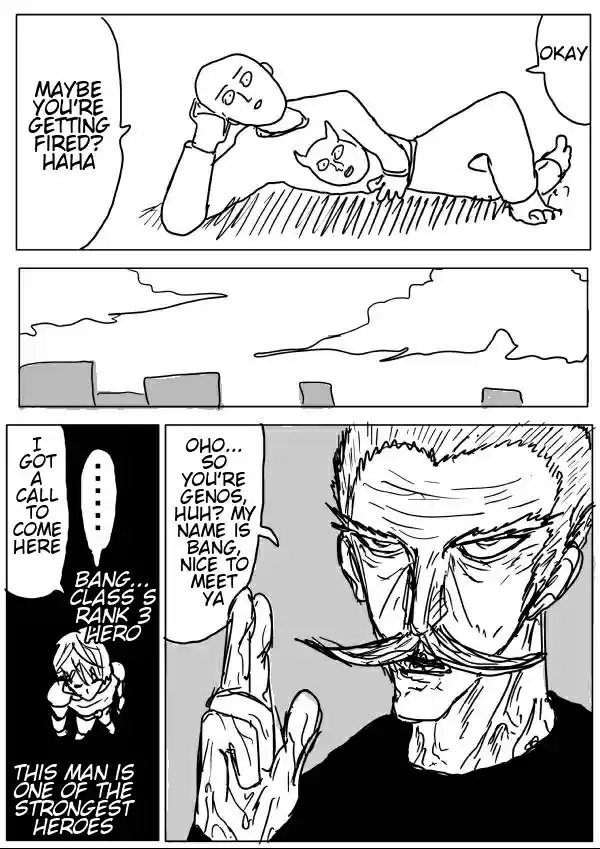 One Punch Man (Web Comic/Original) Ch. 20
