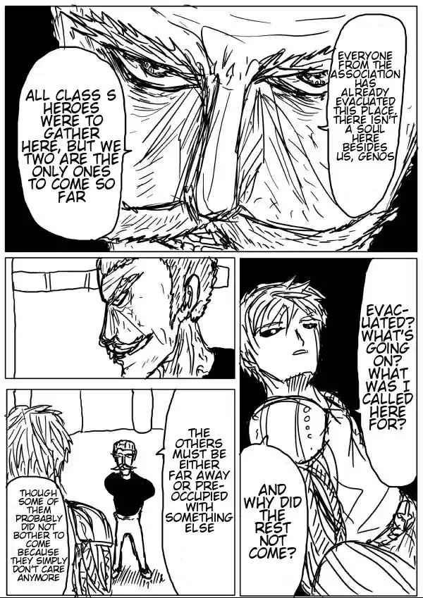 One Punch Man (Web Comic/Original) Ch. 20