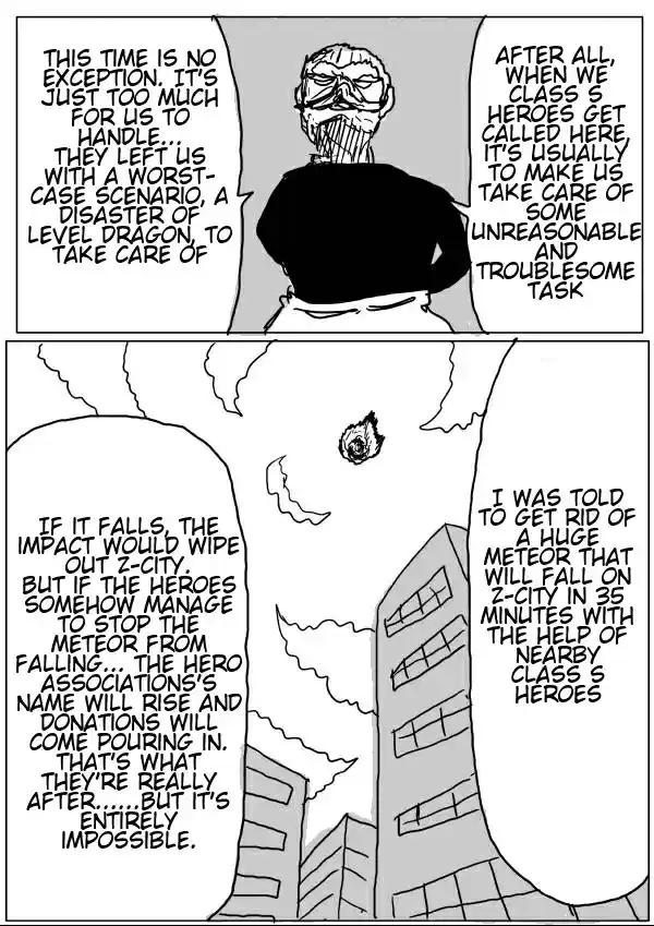 One Punch Man (Web Comic/Original) Ch. 20