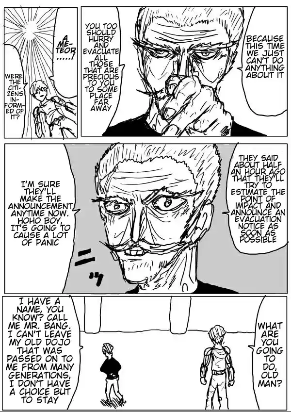 One Punch Man (Web Comic/Original) Ch. 20