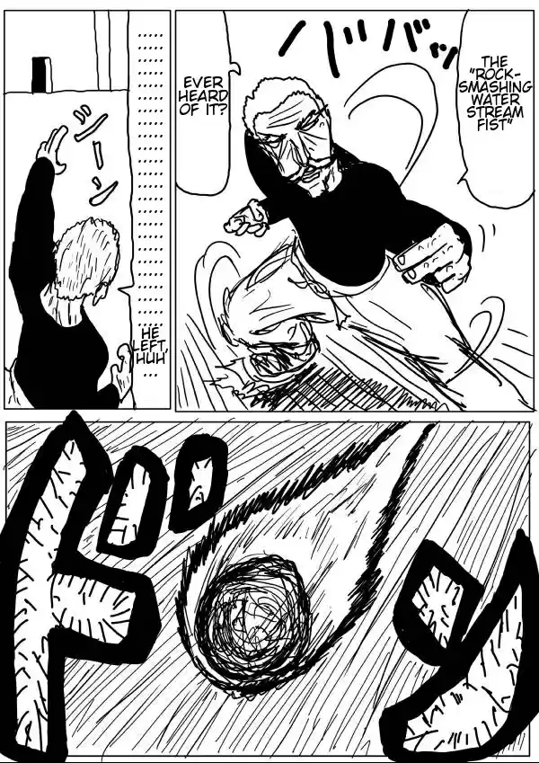 One Punch Man (Web Comic/Original) Ch. 20