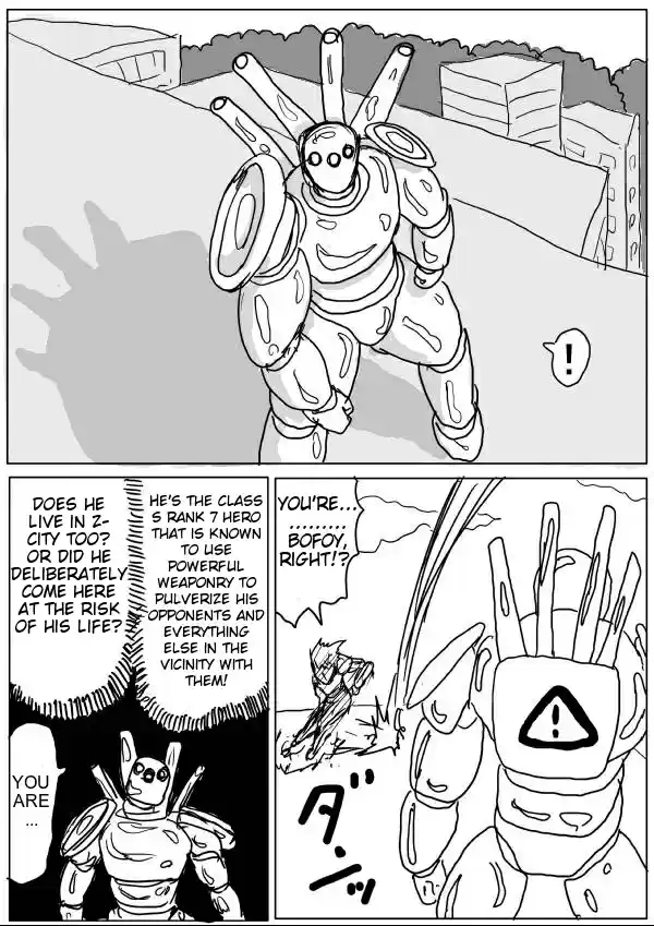 One Punch Man (Web Comic/Original) Ch. 20