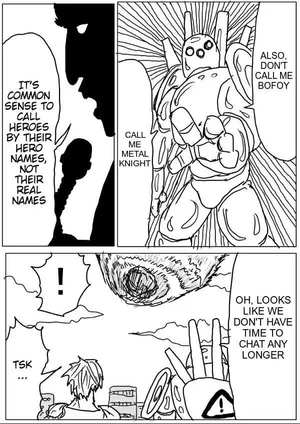 One Punch Man (Web Comic/Original) Ch. 20