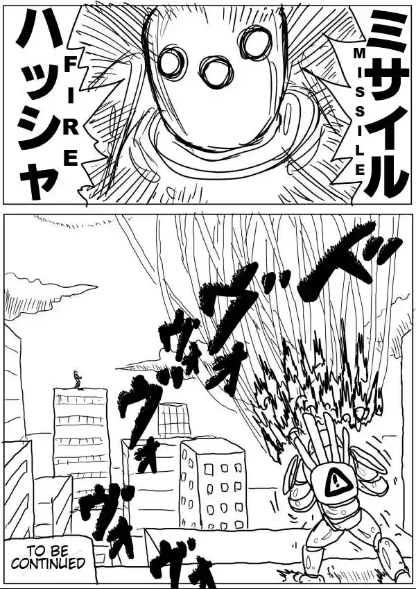 One Punch Man (Web Comic/Original) Ch. 20