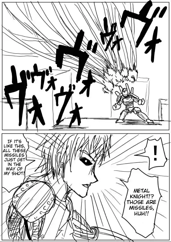 One Punch Man (Web Comic/Original) Ch. 21