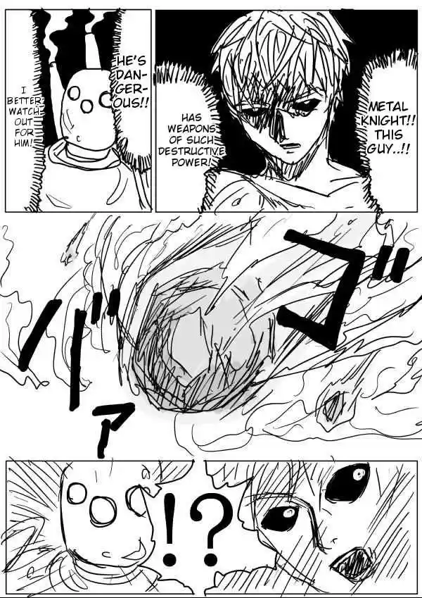 One Punch Man (Web Comic/Original) Ch. 21
