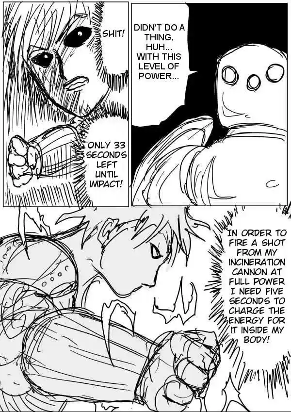 One Punch Man (Web Comic/Original) Ch. 21
