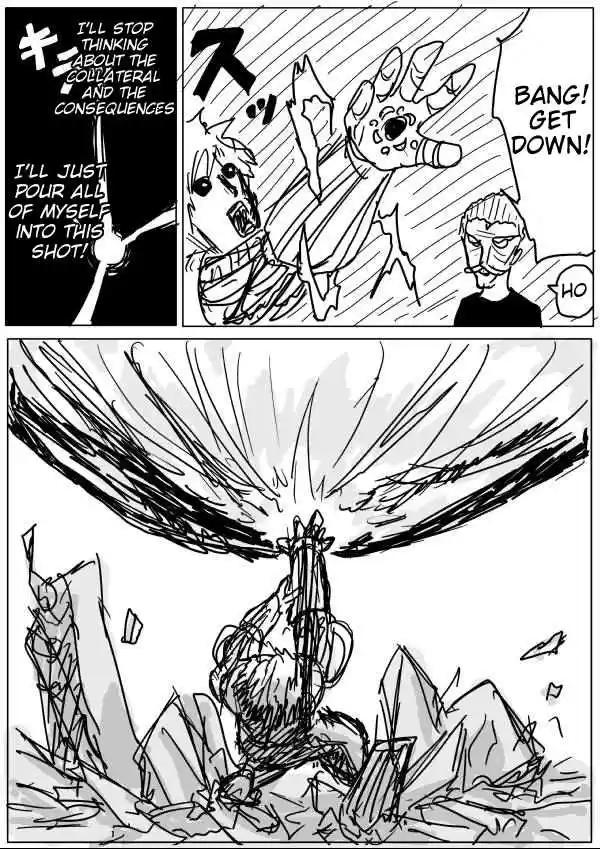 One Punch Man (Web Comic/Original) Ch. 21