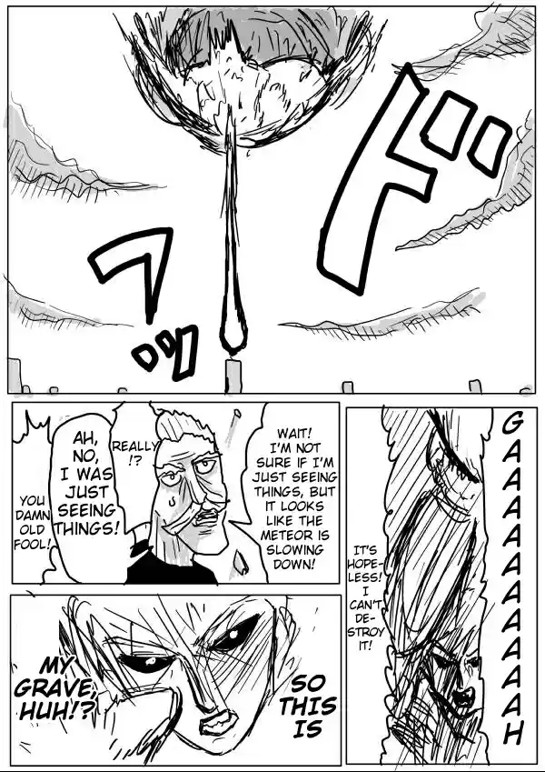 One Punch Man (Web Comic/Original) Ch. 21