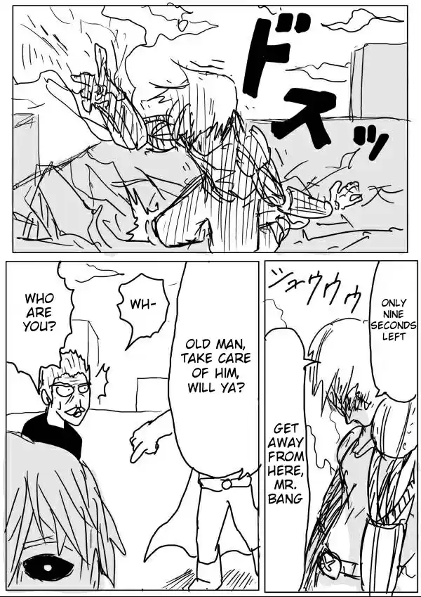 One Punch Man (Web Comic/Original) Ch. 21