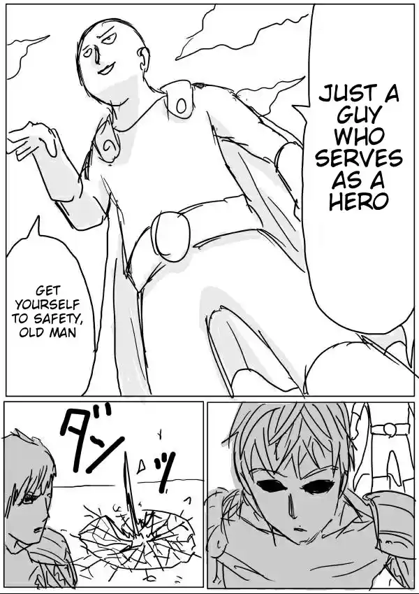 One Punch Man (Web Comic/Original) Ch. 21