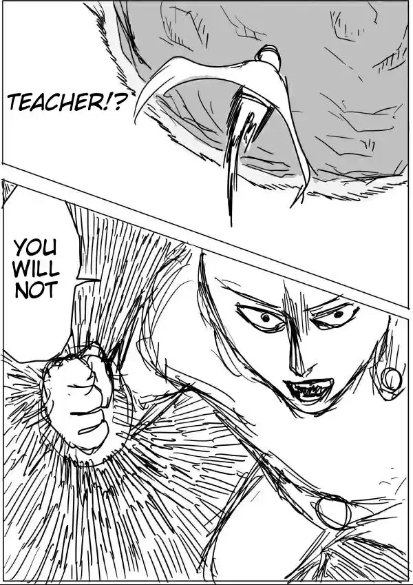 One Punch Man (Web Comic/Original) Ch. 21