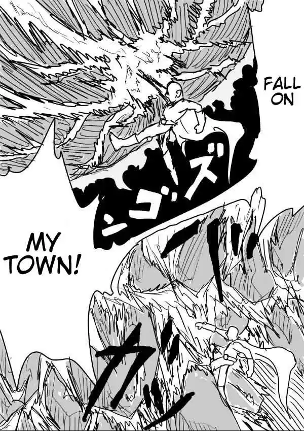 One Punch Man (Web Comic/Original) Ch. 21